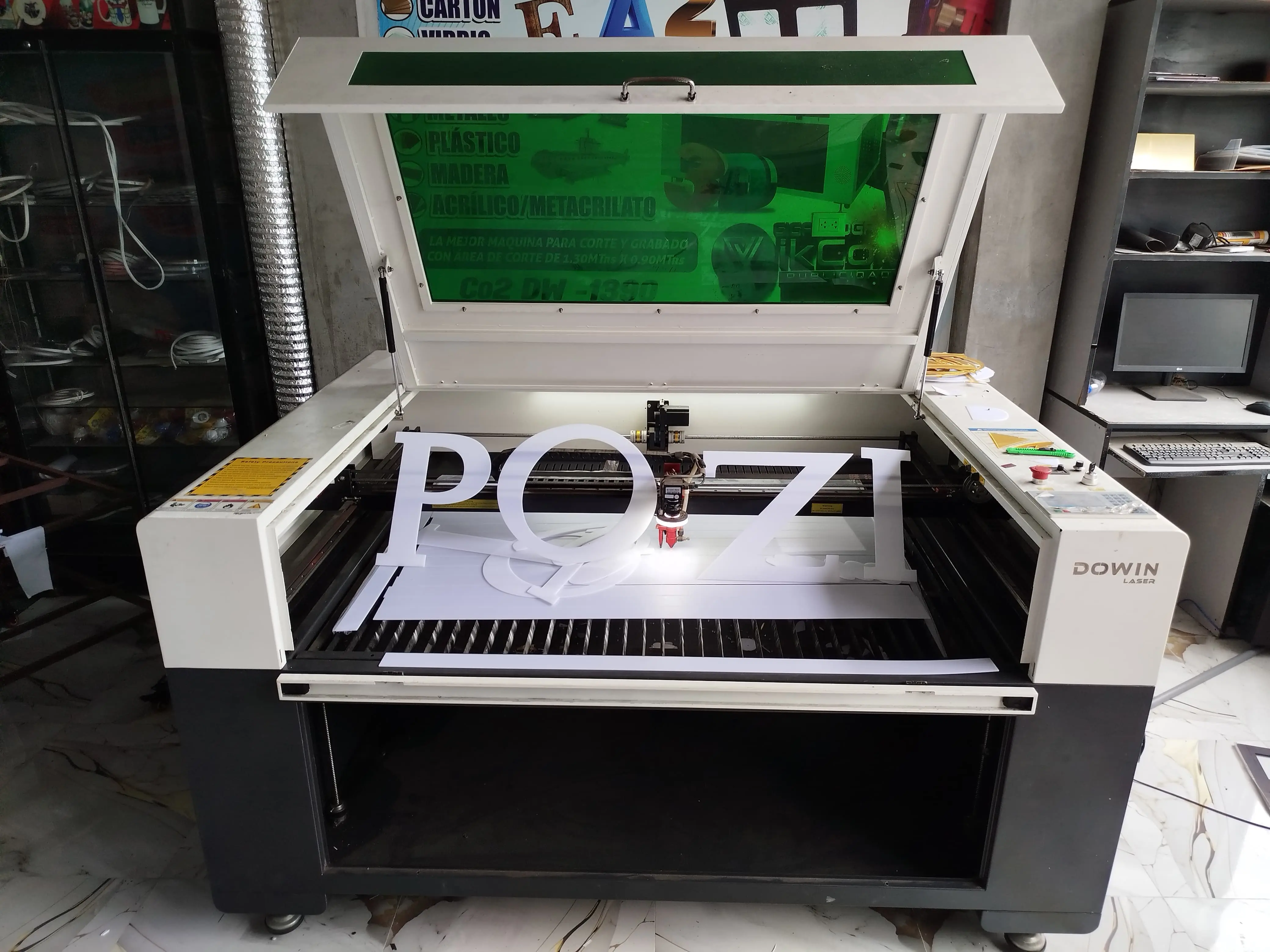 CORTE LÁSER HÍBRIDA 105W