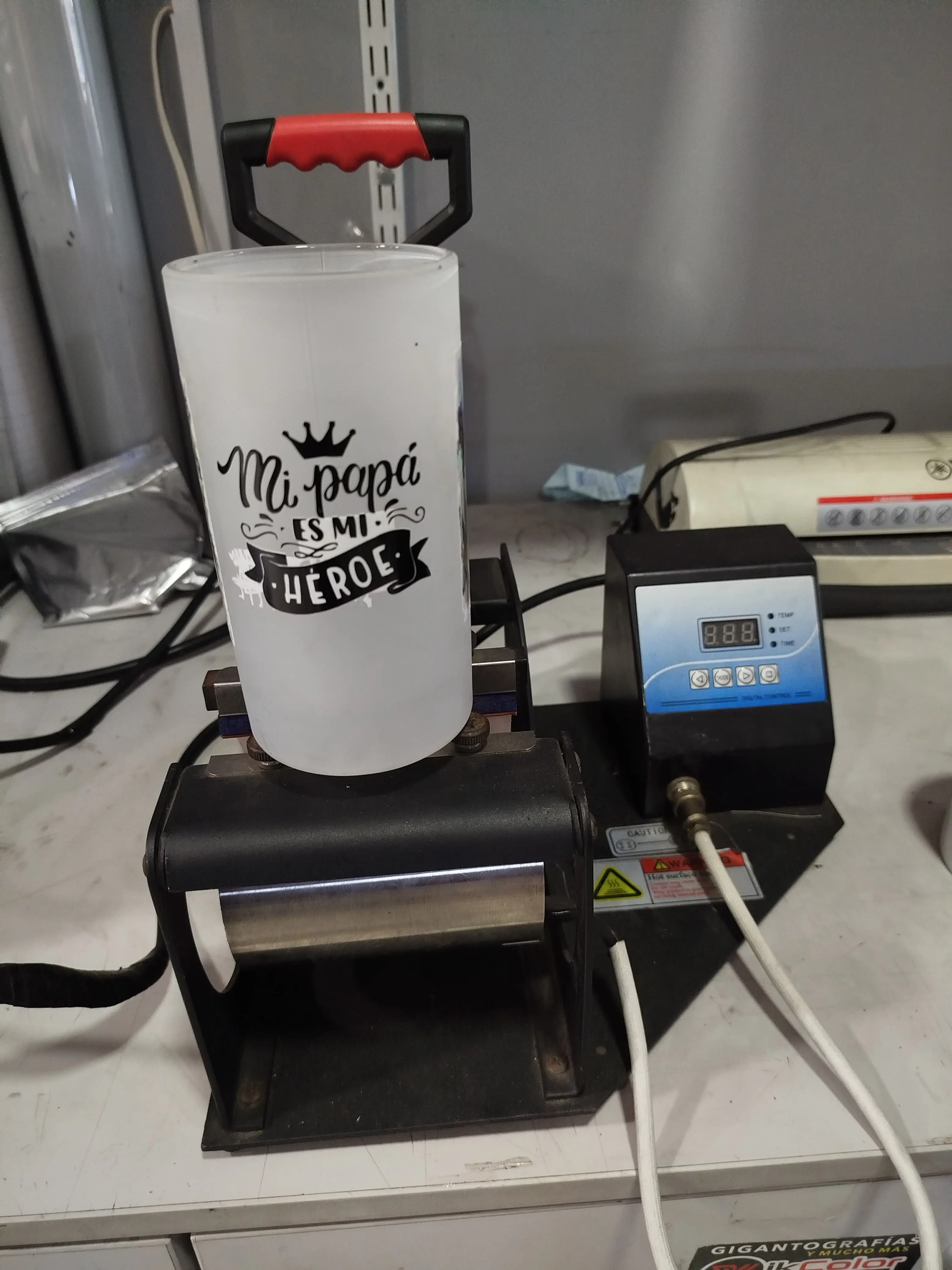 SUBLIMADORA PARA TASAS