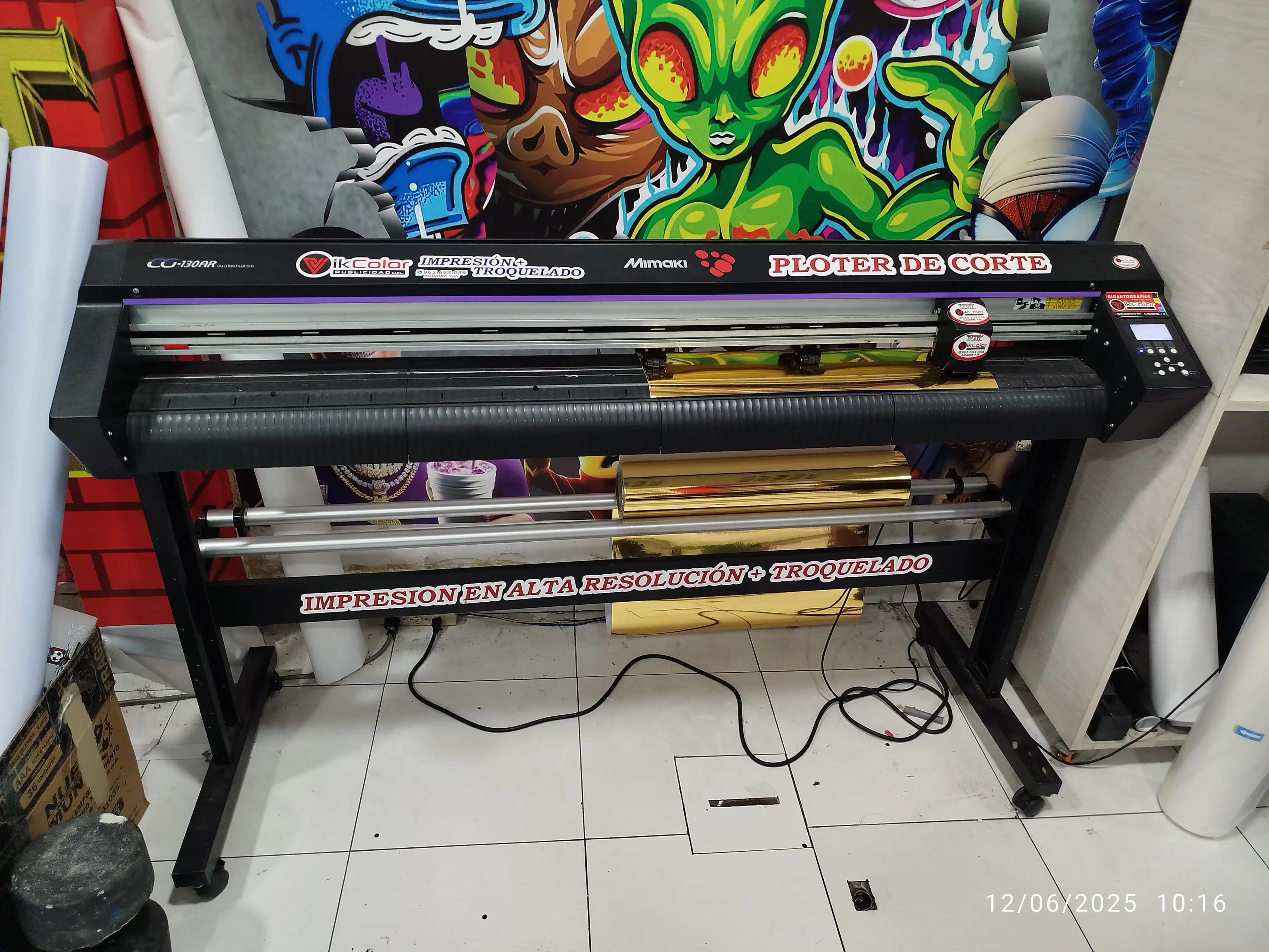 PLOTTER DE SUBLIMACION